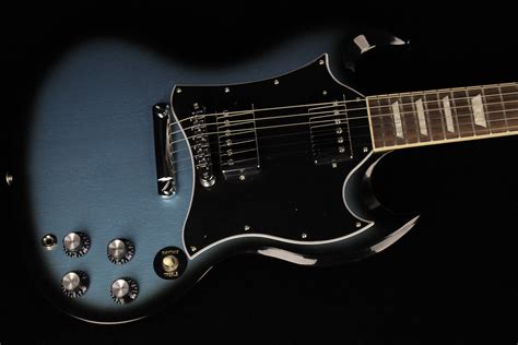 Gibson Sg Standard Pelham Blue Burst Sn 227130369 Gino Guitars