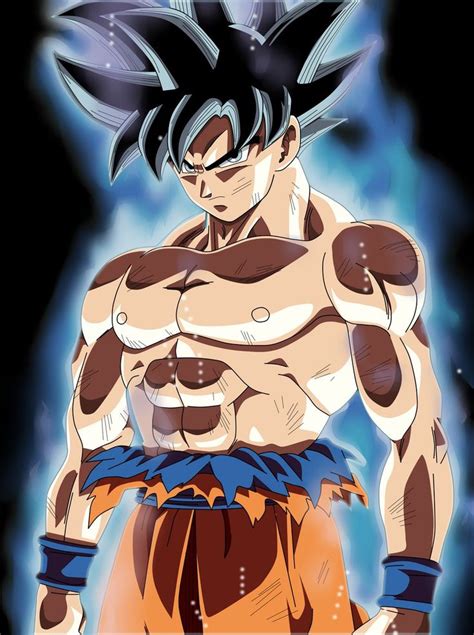 Migatte No Gokui Son Goku By Chronofz On Deviantart Personajes De