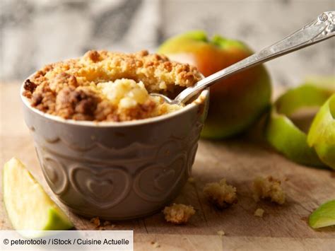 Crumble salés et sucrés le coup de main pour réussir une pâte à