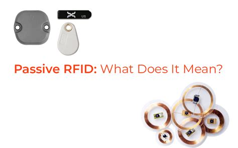 What Is Passive Rfid Atlasrfidstore