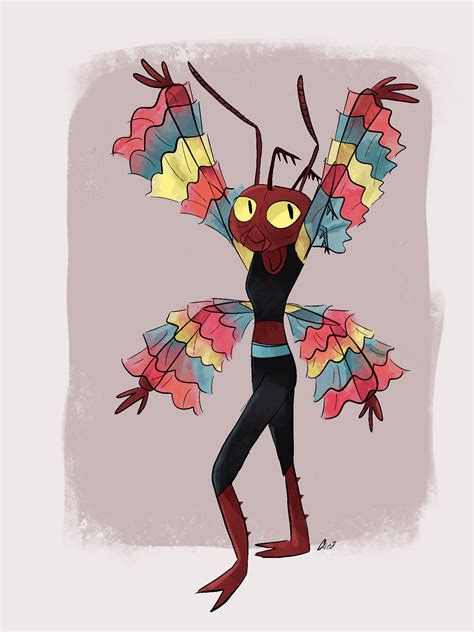 190359 Safe Artist Ceciliaspen Alien Arthropod Fictional Species