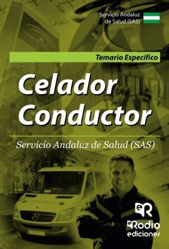 Celador Conductor Servicio Andaluz De Salud Sas Temario Cuotas