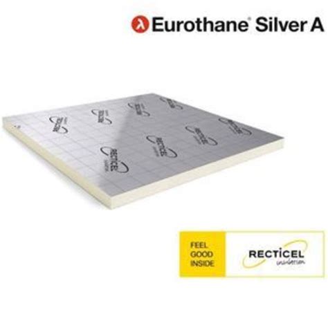 Panneau support détanchéité avec création de pente Eurothane Silver