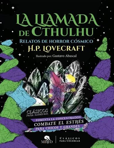 La Llamada De Cthulhuft Libro Para Colorear De Lovecraft Serie R