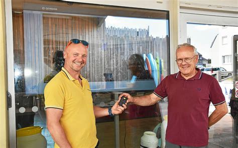 Au Centre Nautique De Fr Hel Des Balises Gps Pour Des Sports Nautiques