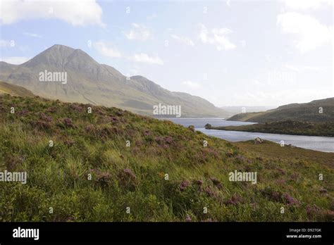 West Coast Northern Highlands Scotland Great Britain Stock Photo Alamy