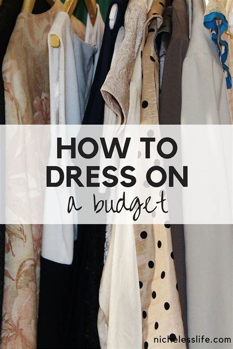 How To Dress On A Budget Nicheless Budgeting Dresses I Am Awesome