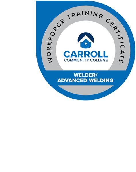 Advanced Welder Certificate Program Carroll Community College