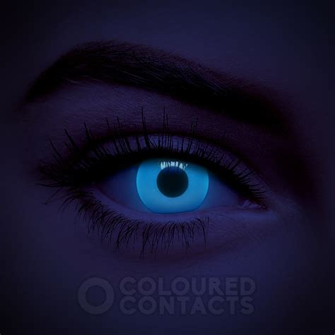 Glow In The Dark Contacts Lenses