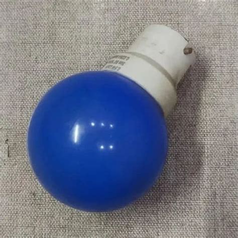 Wall Mounted 05 Watt Blue Night Light Bulb Electric At Rs 35piece In