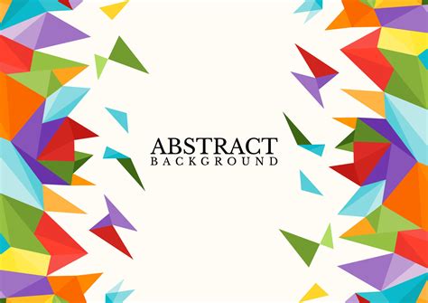 Abstract colorful geometric vector background 11554378 Vector Art at ...