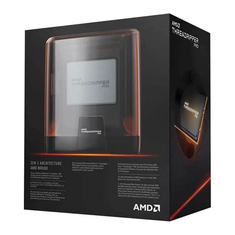 Procesador AMD Threadripper PRO 5965WX 3 8GHz Turbo 4 5GHz 24 Nucleos