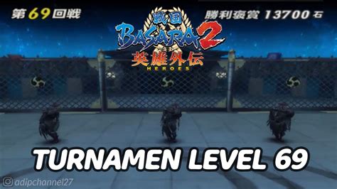 Turnamen Level Walkthrough Sengoku Basara Heroes Youtube