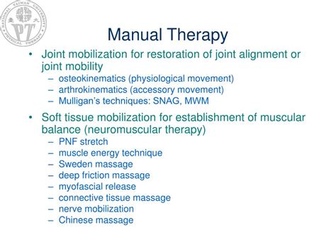 Ppt Peripheral Joint Mobilization Shoulder Joints Powerpoint