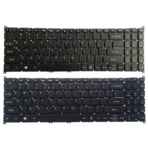 Novo Teclado Do Port Til Dos Eua Para O Acer Aspire S N C N Q