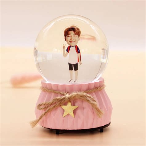 Bts Member Cute Crystal Ball 9 Types Bts Merchandise Discount