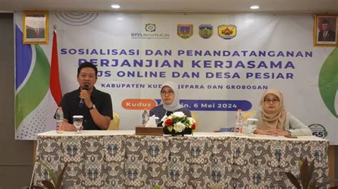 Komitmen Kabupaten Menuju Cakupan Kepesertaan Melalui Desa Pesiar Dan