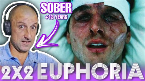 SOBER GUY Watches EUPHORIA For The FIRST TIME Euphoria Reaction