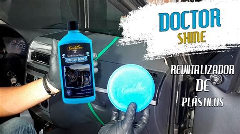 Revitalizador De Plástico Cadillac Doctor Shine 500ml Parcelamento