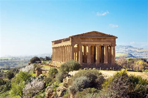 Wonders Of Italy Valley Of Temples Italy Magazine