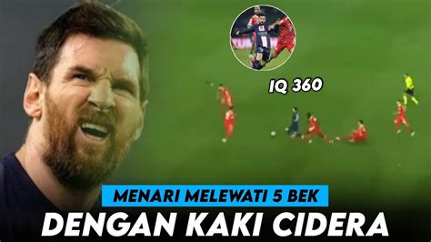 Melihat Laparnya Messi Lihatlah Aksi Messi Melewati 5 Bek Bayern