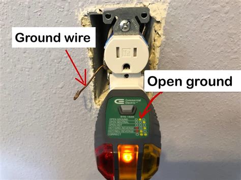 Fix Open Neutral Outlet