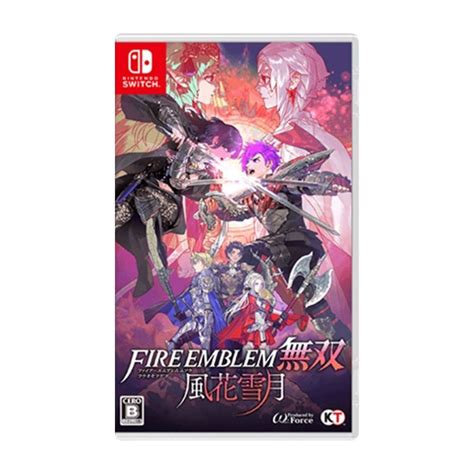 現貨二手全新 Ns Switch遊戲 聖火降魔錄 Fire Emblem 無雙 風花雪月 無雙 中文 蝦皮購物