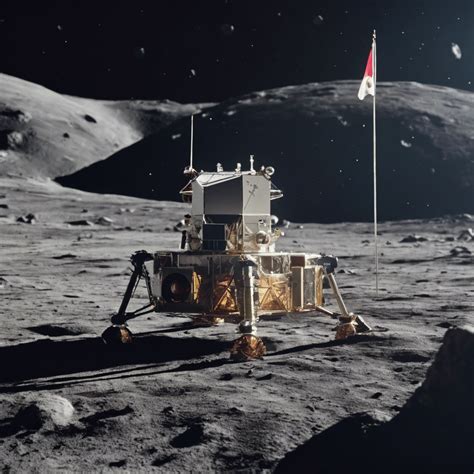 Japan S Lunar Lander Slim Touches Down On Moon Incredible Photos