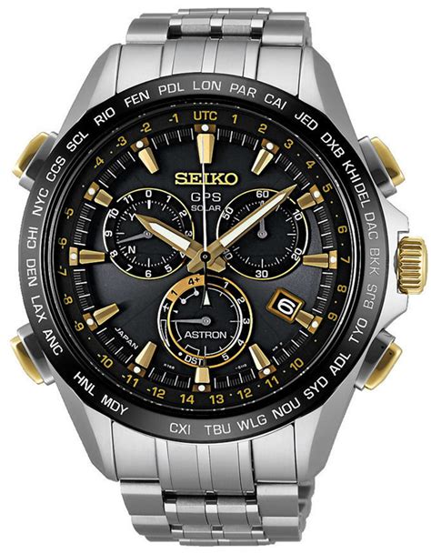 Seiko SSE007J1 Astron GPS Solar Zegarek Net