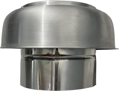 Amazon Zewool Aluminum Alloy Round Chimney Caps Inch