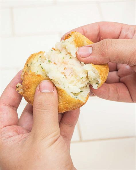 CROQUETAS DE PAPA RELLENAS Cocineros Argentinos