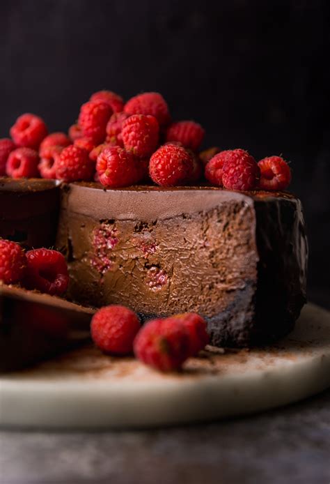 Chocolate Raspberry Cheesecake Baker By Nature