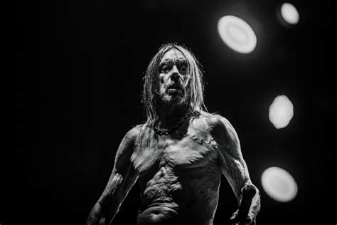 Iggy Pop Covert Walk On The Wild Side Von Lou Reed