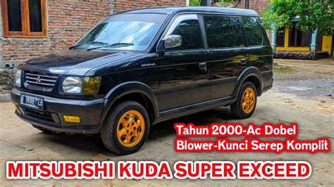 Modifikasi Mitsubishi Kuda Pintermekanik