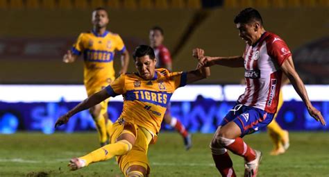 Tigres Vs San Luis Resumen Goles Y Mejores Momentos Del Duelo Por