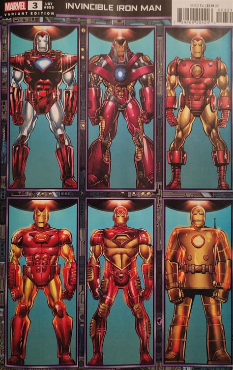 Invincible Iron Man Vol Vc Issue