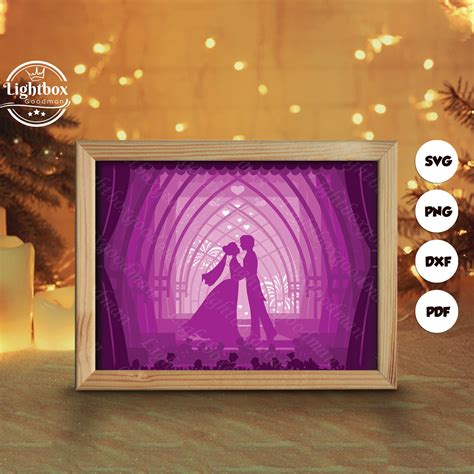 Diy Wedding Shadow Box