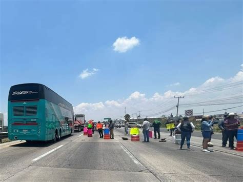 Manifestaci N Sobre La Carretera Genera Caos Vial