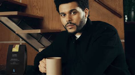The Weeknd And Blue Bottle Coffee Introduce A Coffee Inspired By His