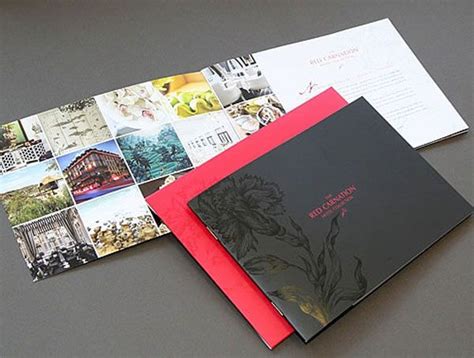 45 Interesting Brochure Designs Inspiration Bashooka Brochure