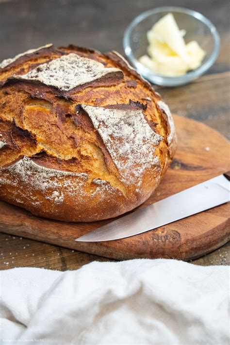 Einfaches Dinkelbrot Selber Backen Brotrezept Tastybits De