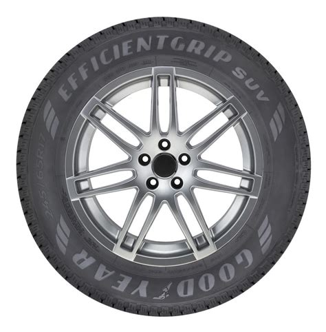 Paquete Llantas R Goodyear Efficientgrip Suv V Env O Gratis