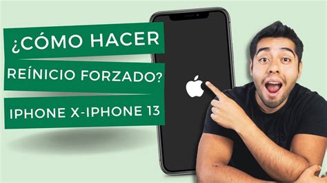 C Mo Hacer Un Reinicio Forzado En Iphone Sin Tocar La Pantalla Youtube