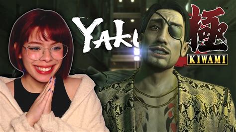 I M Soooo Excited Yakuza Kiwami Part First Playthrough Hard