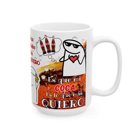 Flork Mug 15 Ozcoffee Mugfunny Florktomando Cocameme Florkcoca