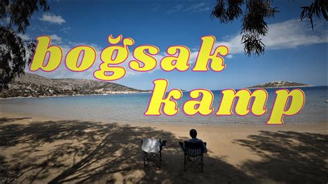 Mersin Boğsak Koyu Kamp Silifke Cennet ve Cehennem Obrukları Gezi VLOG