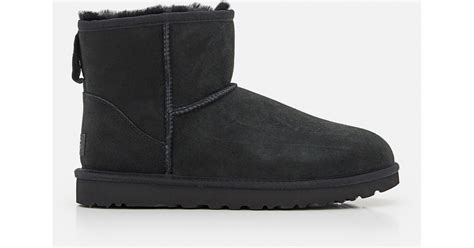 Ugg Low Boots In Black Lyst