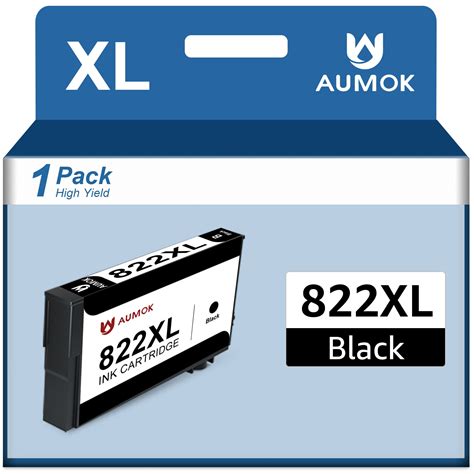 Epson 822 822XL T822 Black Ink Cartridge Replacement For WF 3820 WF