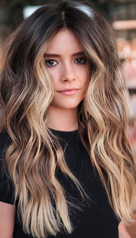 The Prettiest Hair Colours For Winter Brunette Long Hair With