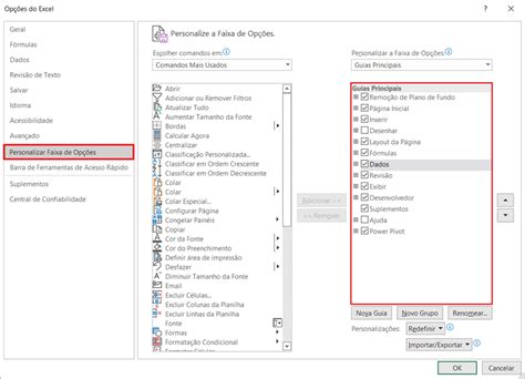 Como Criar Guias e Botões no Excel Guia do Excel